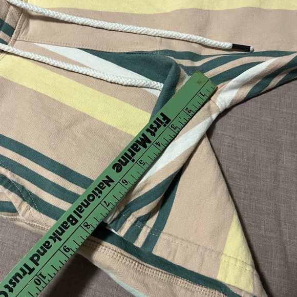 Free Planet Sustainable Striped Men's Athletic Shorts Sweat Size Small - Picture 6 of 7